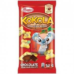 Columbia's Kokola Chocolate Barkada 52G