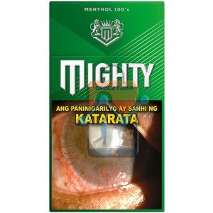 Mighty                     Menthol