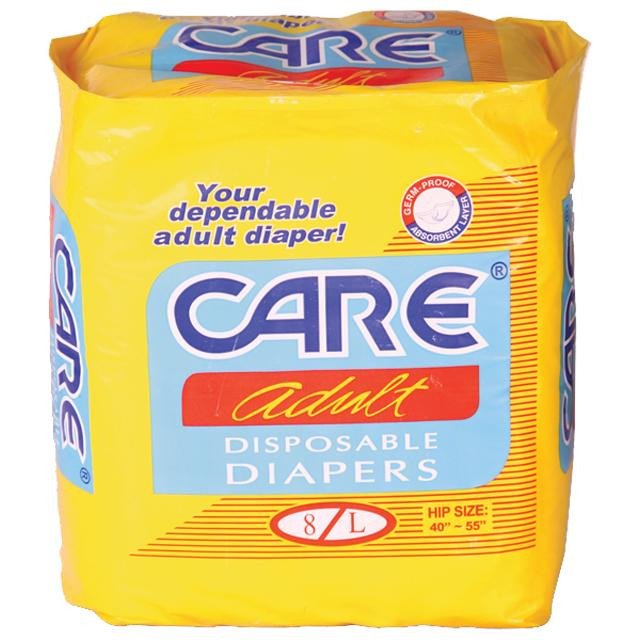 Care Adult Diaper L