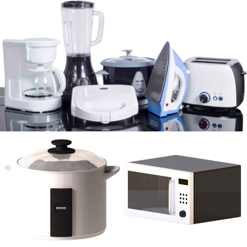 Home and kitchen appliances