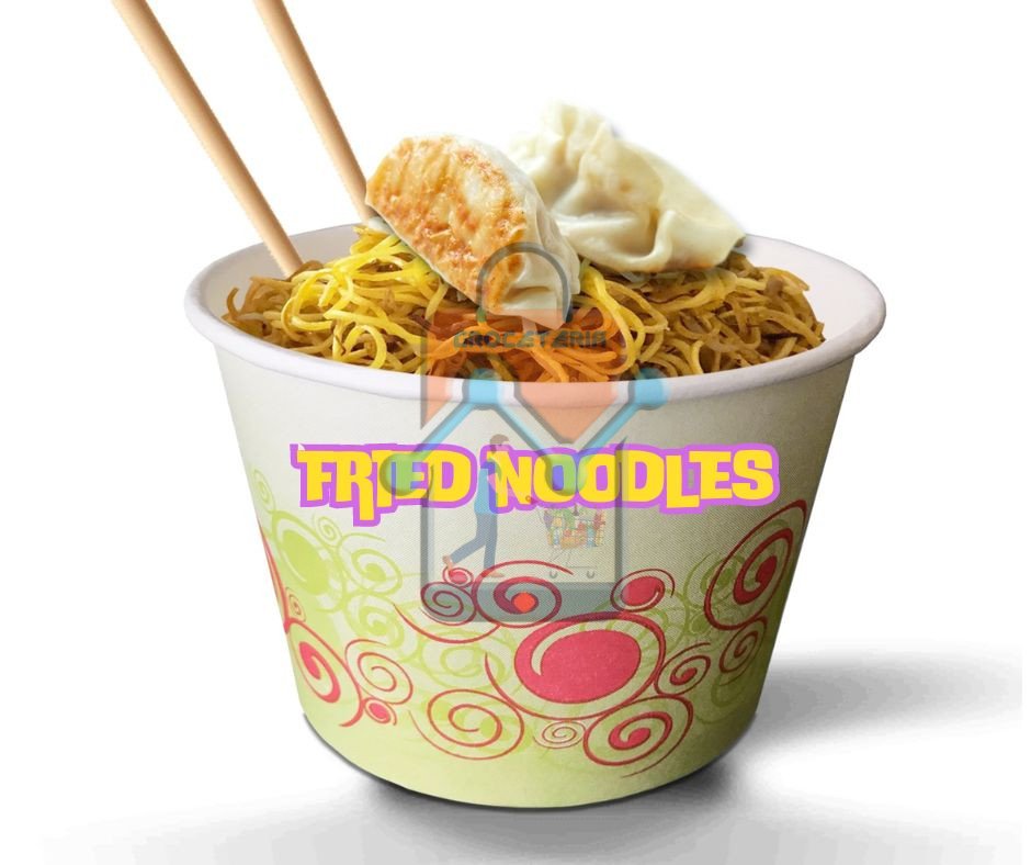 Fried Noodles With  Siomai, Tauge, and Sauce at Your Choice