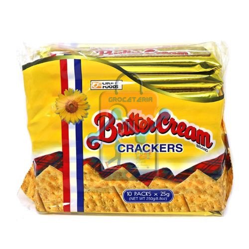 Butter Cream Cracker 25G