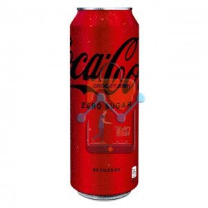 Coke Zero In Can (Slim) 320Ml