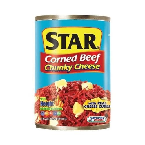 Star Corned Beef Chunky Cheese