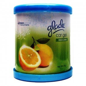 Glade Car Gel Lemon Burst 70G