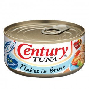 Century Tuna Flakes In Brine