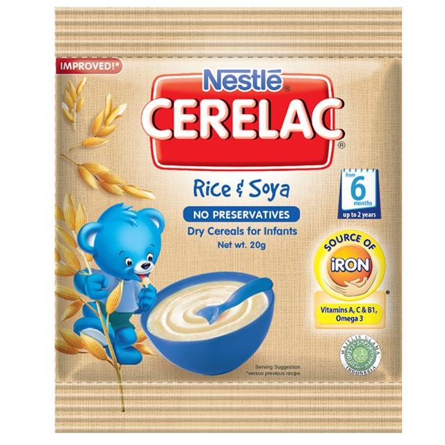 Cerelac Rice & Soya