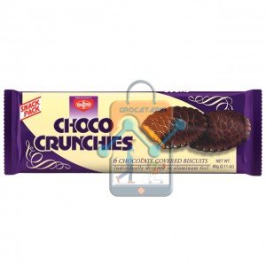 Fibisco Chocolate Crunchies 6'S