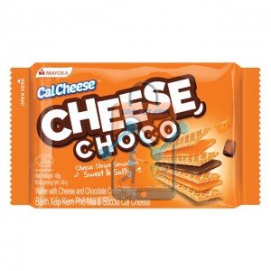 Cal Cheese Wafer  48G