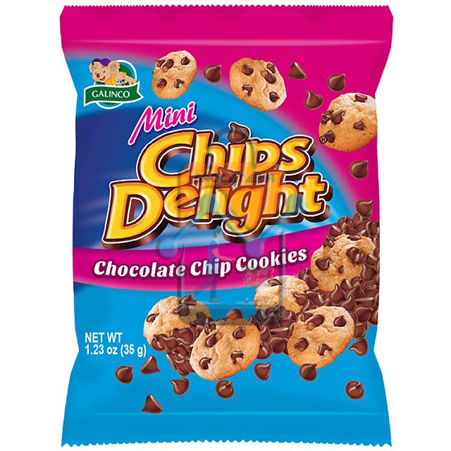 Chips Delight Chocolate Chip Mini 35G