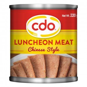 Cdo Luncheon Meat Chinese Style